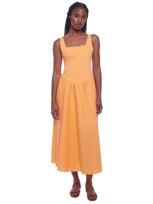 Peixoto: Harlow Midi Dress (46030-APRCT)