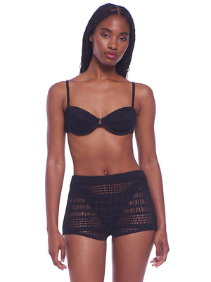 Peixoto: Ciara Mini Short (46028-TRNBLK)