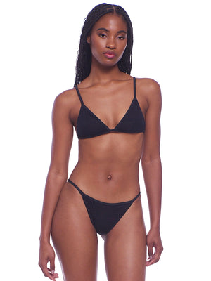 Peixoto: Bomba-Tinga Bikini (12205-TRNBLK-22204L-TRNBLK)