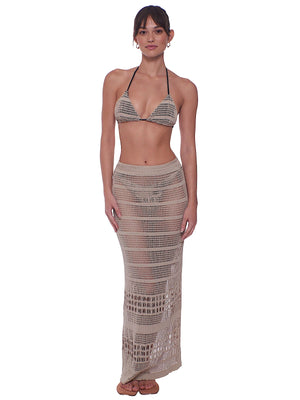 Peixoto: Ellis Maxi Skirt (43017-TRNTN)