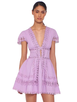 Peixoto: Piper Mini Dress (44019-LAVLILY)