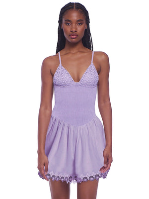 Peixoto: Andie Mini Dress (46015-LAVLILY)