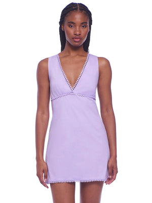 Peixoto: Sarita Mini Dress (46010-LAVLILY)