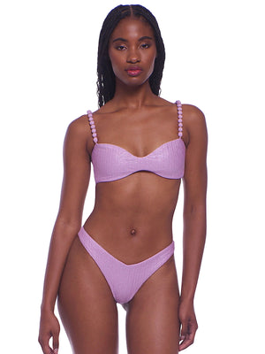 Peixoto: Asher-Shelley Bikini (15010-LAVPRL-122102L-LAVPRL)