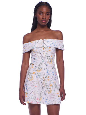 Peixoto: Adeline Mini Dress (46019-WLDFLR)