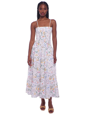 Peixoto: Clementine Maxi Dress (45035-WLDFLR)