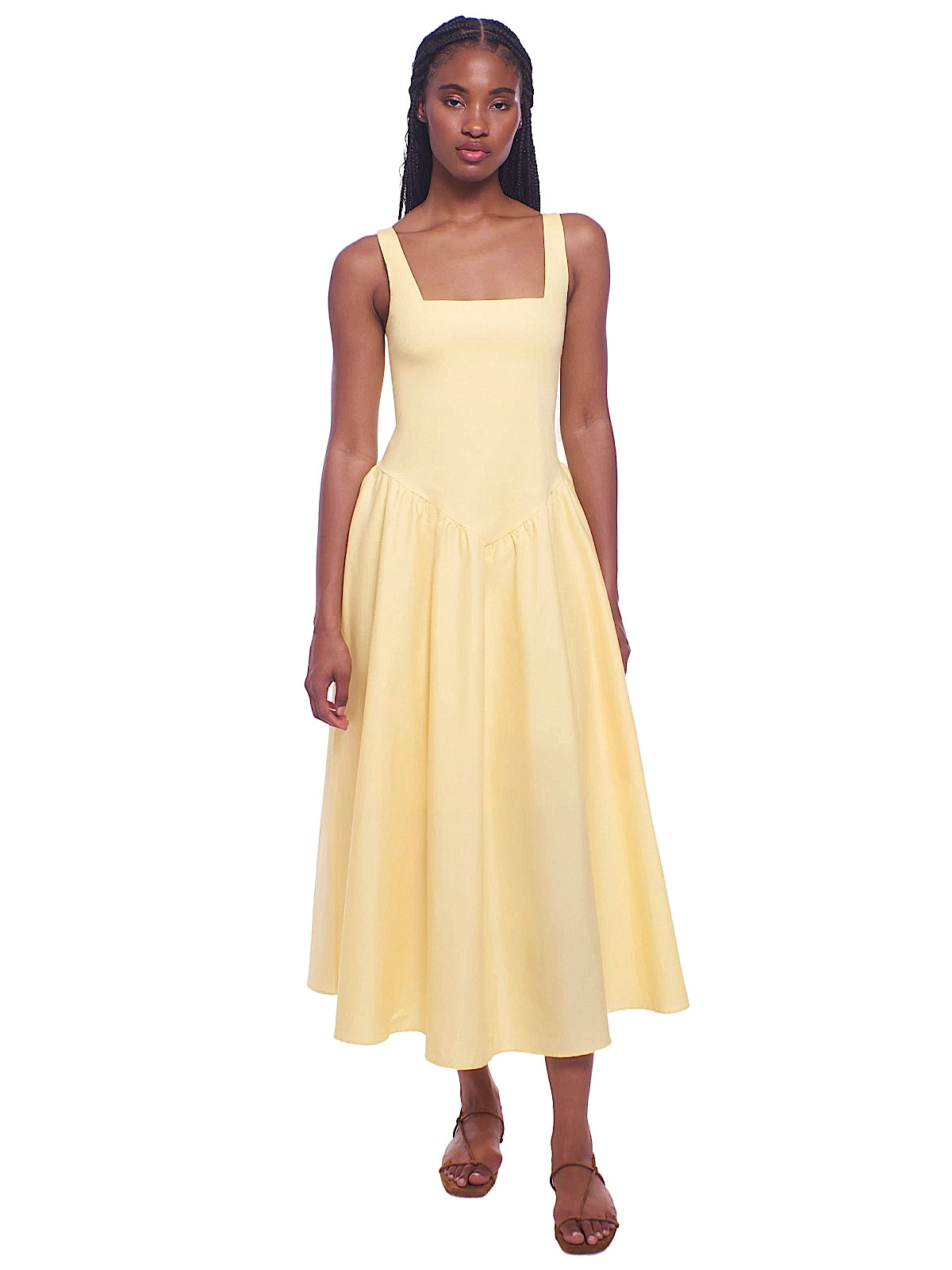 Peixoto: Harlow Midi Dress (46030-HNCMB)