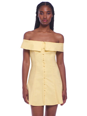 Peixoto: Adeline Mini Dress (46019-HNCMB)