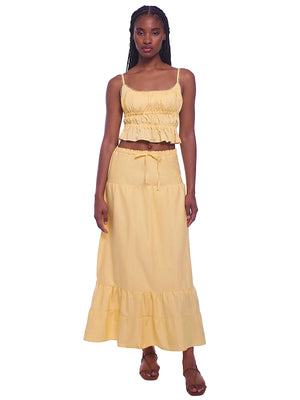 Peixoto: Amelia-Riley Maxi Skirt (45036-HNCMB-45037-HNCMB)