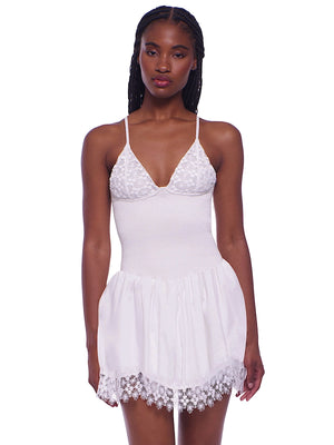 Peixoto: Andie Mini Dress (46015-WHT)