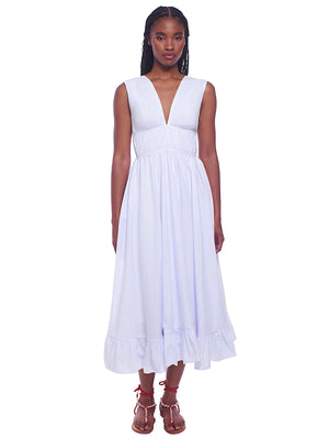 Peixoto: Ava Midi Dress (46018-WHT)
