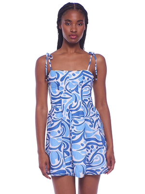 Peixoto: Paisley Mini Dress (46001-AMLFDRMS)