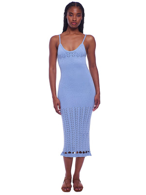 Peixoto: Nora Knit Dress (44036-CLDBLU)