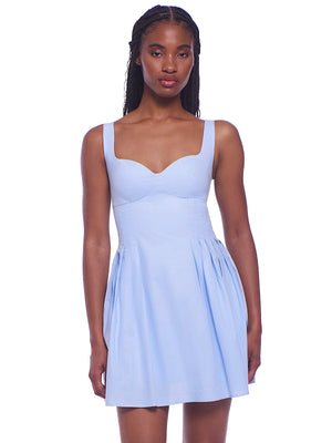Peixoto: Eden Mini Dress (46026-CLDBLU)
