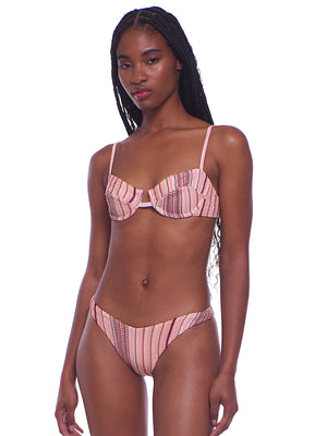 Peixoto: Lara-Shelley Bikini (14013-CMPRTBLS-22102L-CMPRTBLS)