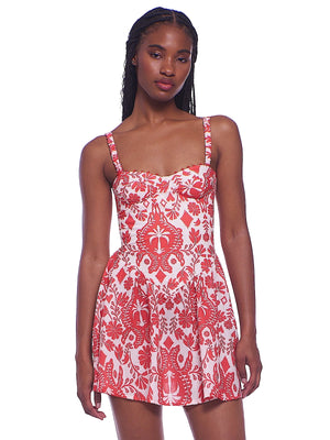Peixoto: Flynn Mini Dress (44051-ISLRED)
