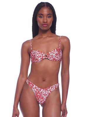 Peixoto: Lara-Shelley Bikini (14013-ISLRED-22102L-ISLRED)