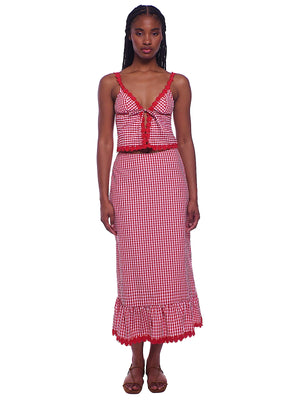 Peixoto: Sienna-Lola Maxi Skirt (45046-SRCGGHM-45047-SRCGGHM)