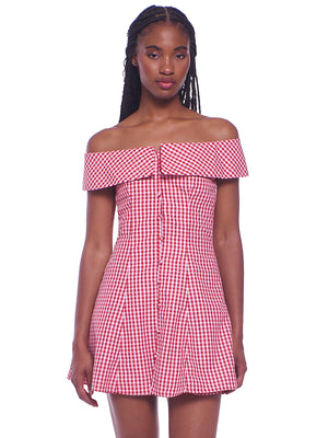 Peixoto: Adeline Mini Dress (46019-SRCGGHM)