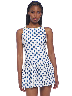 Peixoto: Addison Mini Dress (45038-NVPLKDTS)