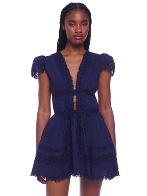 Peixoto: Piper Mini Dress (44019-NAV)