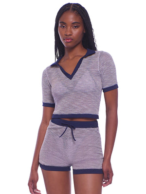 Peixoto: Mila Top (46004-CHTBLU)