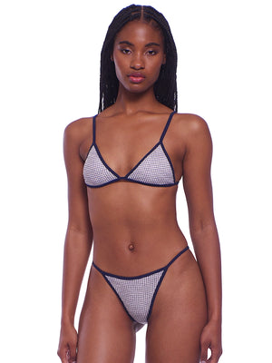 Peixoto: Bomba-Tinga Bikini (12205-CHTBLU-22204-CHTBLU)
