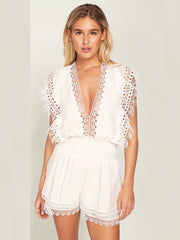 Peixoto: Raja Romper (42109-WHT)