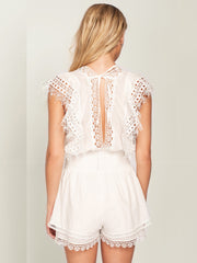 Peixoto: Raja Romper (42109-WHT)