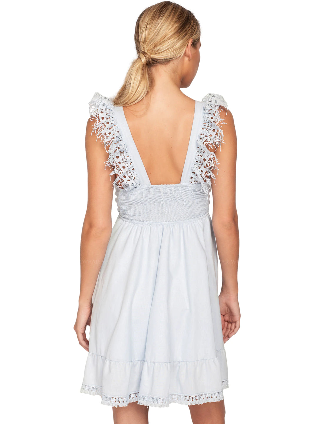 peixoto farrah cover up mini dress Peixoto Farrah Cover-Up Mini Dress