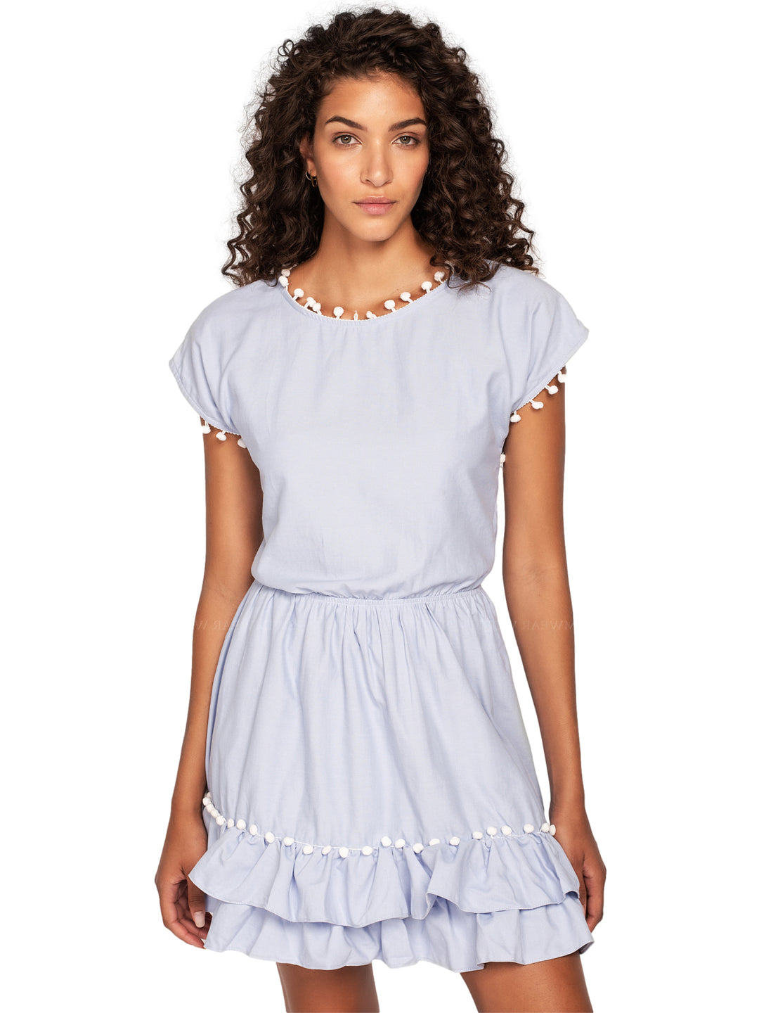 Peixoto: Nissi Pom Pom Dress (41803-S71) – Swimwear World