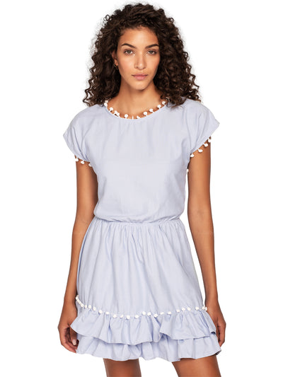 Peixoto: Nissi Pom Pom Dress (41803-S71)