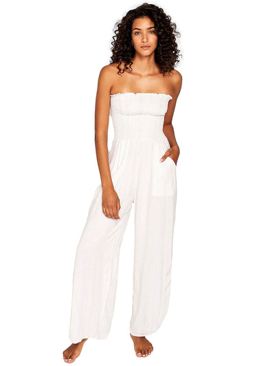 Peixoto: Harriet Jumpsuit (40206-WHTCVNS)