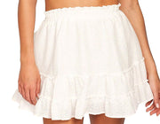 Quinn Crop-Aurora Mini Skirt