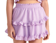Quinn Crop-Aurora Skirt