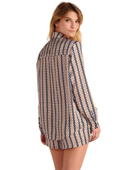 Peixoto: Nicole Shirt-Alexa Shorts (43009-RMNZA-43010-RMNZA)