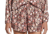 Nicole Blouse-Alexa Shorts