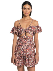 Peixoto: Renata Mini Dress (44001-MRCNDSRT)