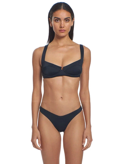 Peixoto: Chloe-Shelley Bikini (12209-BLK-22102L-BLK)