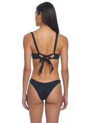 Peixoto: Chloe-Shelley Bikini (12209-BLK-22102L-BLK)