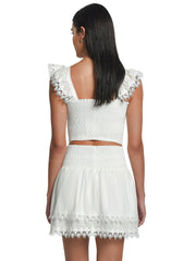 Peixoto: Mariel-Belle Skirt (40203-WHT-40202-WHT)