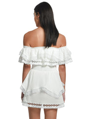 Peixoto: Wyatt Dress (42231-WHT)