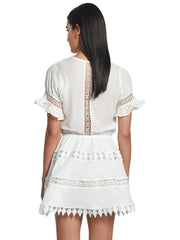 Peixoto: Ora Dress (42105-WHT)