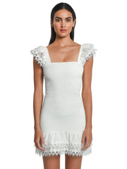 Peixoto: Belle Dress (42209-WHT)