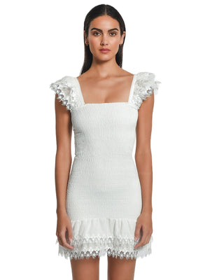 Peixoto: Belle Dress (42209-WHT)