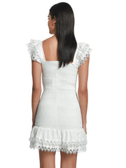 Peixoto: Belle Dress (42209-WHT)