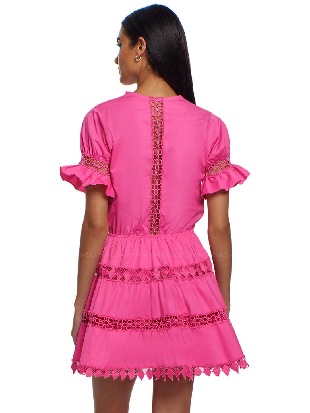 ora embroidered mini dress Ora Dress