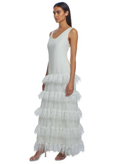 Peixoto: Tessa Dress (44014-WHT)