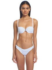 Peixoto: Kallie-Millie Bikini (14008-WHT-24004L-WHT)