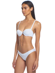 Peixoto: Kallie-Millie Bikini (14008-WHT-24004L-WHT)